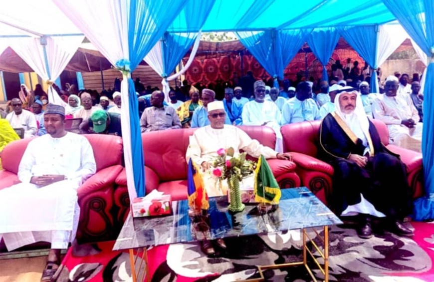 Tchad : lancement d’un projet scolaire financé par le Centre Roi Salman au profit de 23 000 élèves Tchad : lancement d’un projet scolaire financé par le Centre Roi Salman au profit de 23 000 élèves