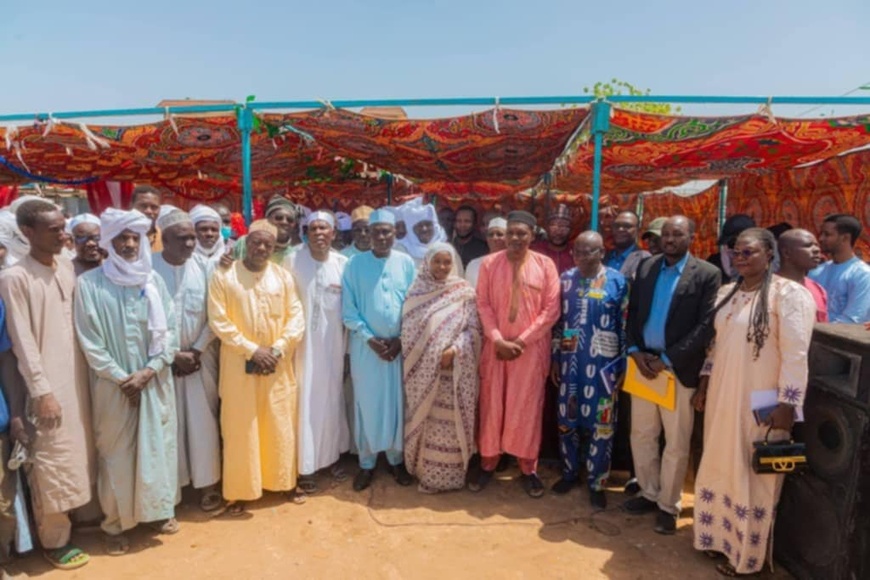 Tchad : à N’Djamena, la ministre des Transports sensibilise les acteurs du transport urbain Tchad : à N’Djamena, la ministre des Transports sensibilise les acteurs du transport urbain