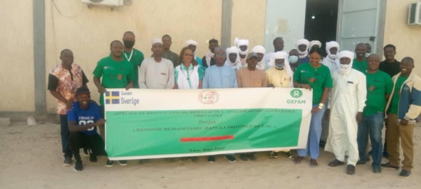 Tchad : à Baga Sola, un atelier sur l’analyse genre met en lumière les barrières socioculturelles Tchad : à Baga Sola, un atelier sur l’analyse genre met en lumière les barrières socioculturelles