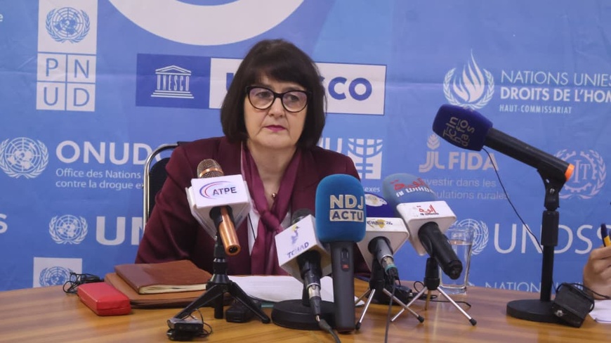 Tchad : une experte de l’ONU appelle à une action urgente contre la traite des êtres humains