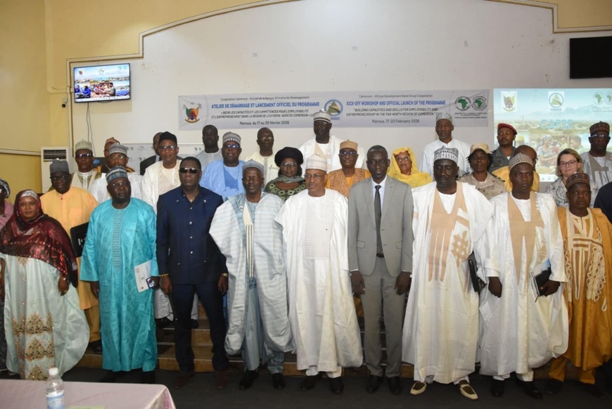 Cameroun : un programme pour l’employabilité et l'entrepreneuriat lancé dans l'Extrême-Nord Cameroun : un programme pour l’employabilité et l'entrepreneuriat lancé dans l'Extrême-Nord