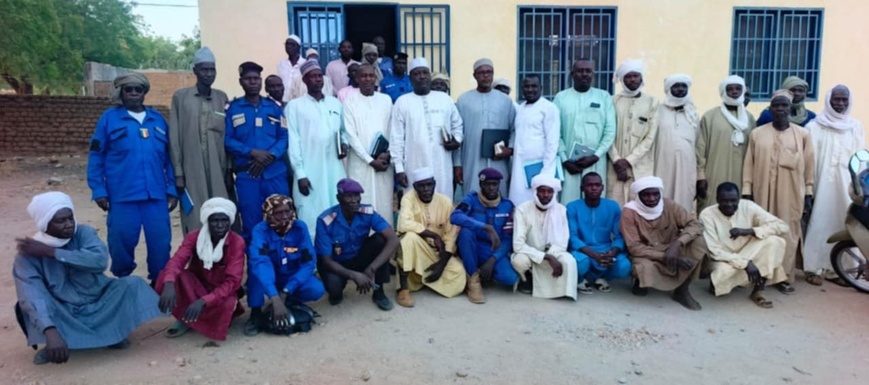 Tchad : au Guéra, la CNPS sensibilise les agents communaux sur la prévoyance sociale