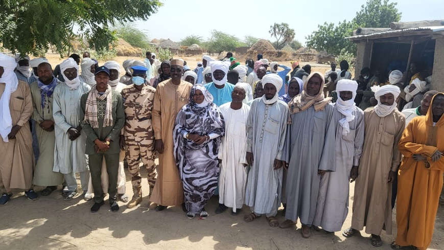 Tchad : assistance aux sinistrés d’un incendie dans le village Al-Kouk au Hadjer Lamis