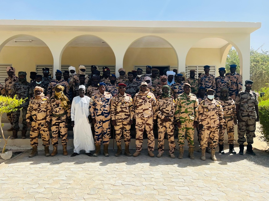 Tchad : Au Kanem, le Général Issaka Koty Yakoub lance une nouvelle dynamique de coordination sécuritaire Tchad : Au Kanem, le Général Issaka Koty Yakoub lance une nouvelle dynamique de coordination sécuritaire
