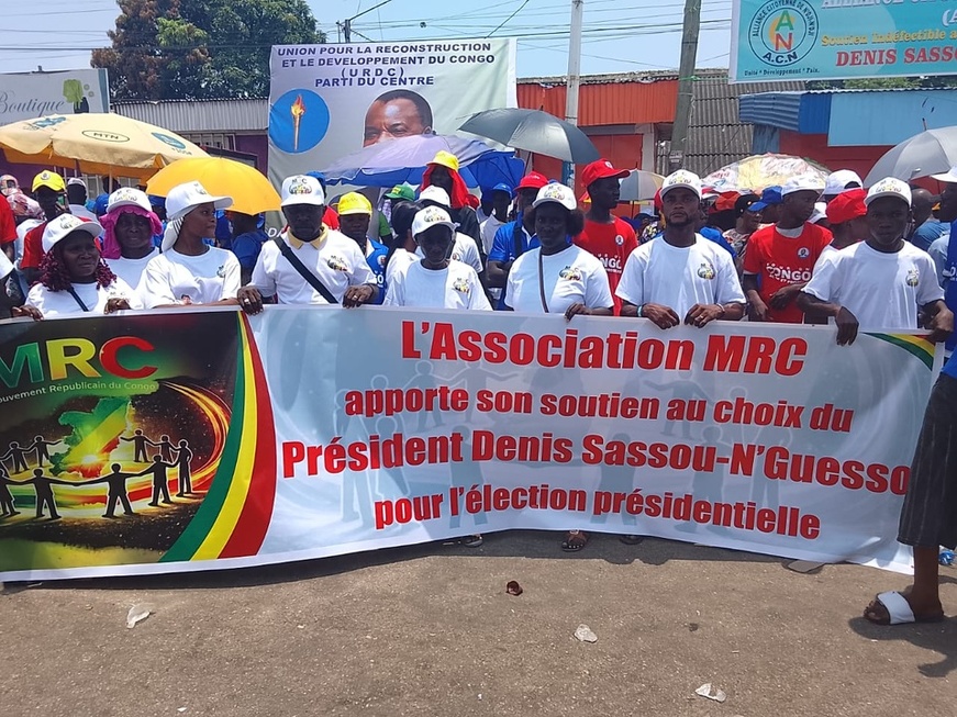 Une mobilisation de proximité à Pointe-Noire Une mobilisation de proximité à Pointe-Noire