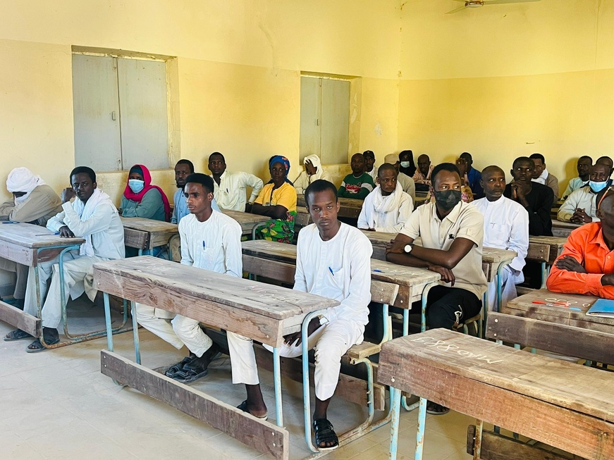 Tchad : 127 candidats passent le test d’entrée des Maîtres communautaires à Mao Tchad : 127 candidats passent le test d’entrée des Maîtres communautaires à Mao