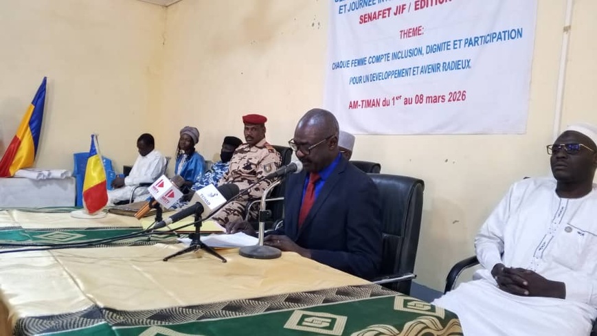 Tchad : La Semaine nationale de la femme tchadienne lancée au Salamat Tchad : La Semaine nationale de la femme tchadienne lancée au Salamat