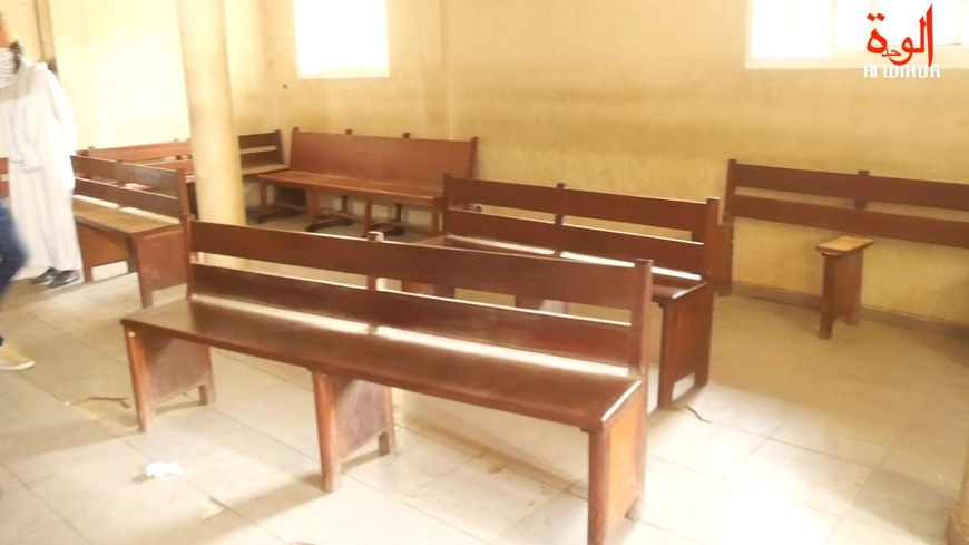 Héritage contesté : quatre beaux-frères jugés pour vol présumé à N’Djamena Héritage contesté : quatre beaux-frères jugés pour vol présumé à N’Djamena