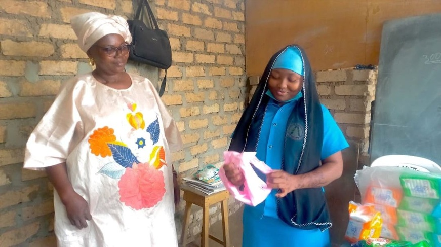 Tchad : le GFCD sensibilise les collégiennes sur l’hygiène menstruelle Tchad : le GFCD sensibilise les collégiennes sur l’hygiène menstruelle