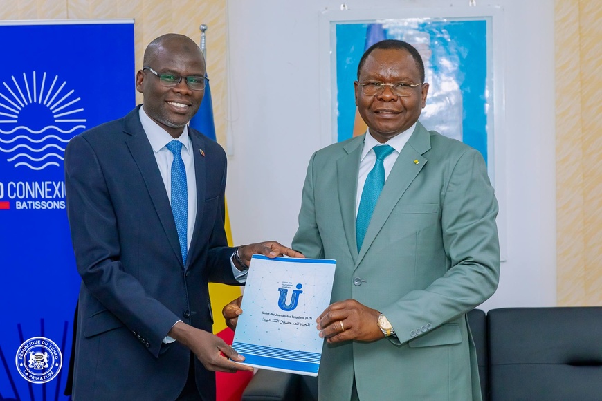 Le Premier ministre échange avec l’UJT sur les défis du secteur médiatique au Tchad Le Premier ministre échange avec l’UJT sur les défis du secteur médiatique au Tchad