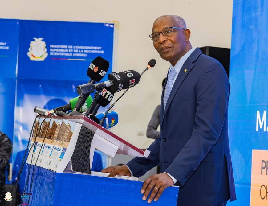 Guinée : 300 nouveaux enseignants-chercheurs renforcent le capital humain national Guinée : 300 nouveaux enseignants-chercheurs renforcent le capital humain national