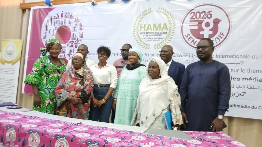 Tchad : SENAFET 2026, la HAMA plaide pour une meilleure valorisation des femmes dans les médias