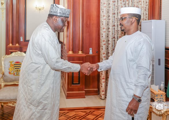 CEN-SAD : le secrétaire exécutif de l’Institution reçu par le président tchadien