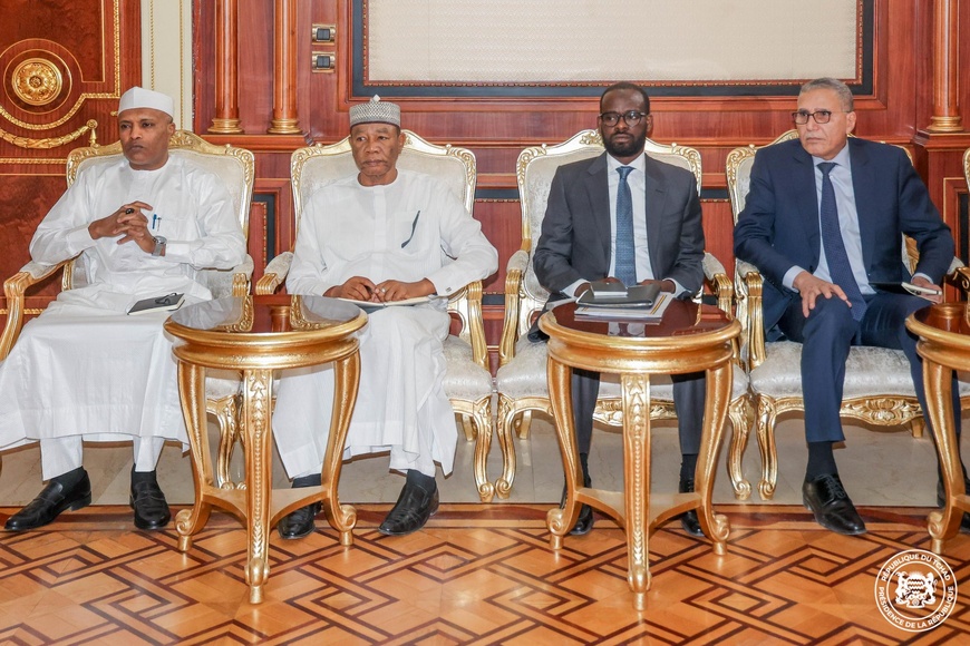 CEN-SAD : le secrétaire exécutif de l’Institution reçu par le président tchadien CEN-SAD : le secrétaire exécutif de l’Institution reçu par le président tchadien