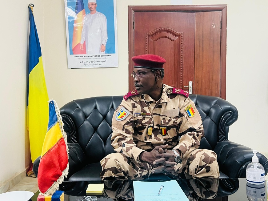 Tchad : au Kanem, réunion hebdomadaire de sécurité présidée par le délégué général Tchad : au Kanem, réunion hebdomadaire de sécurité présidée par le délégué général