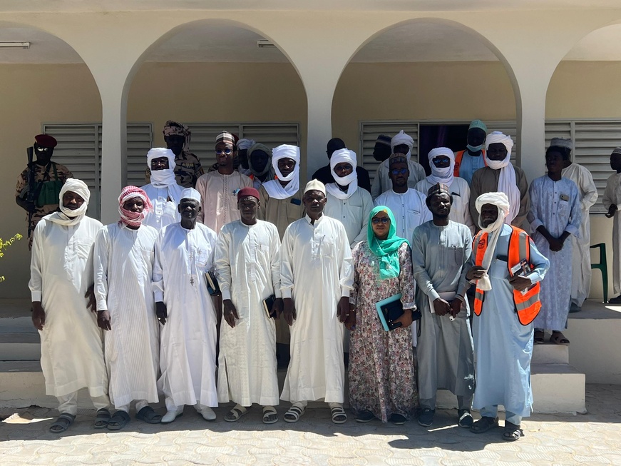 Tchad : le Général Issaka Koty Yakoub à l’écoute des forces vives de la province du Kanem Tchad : le Général Issaka Koty Yakoub à l’écoute des forces vives de la province du Kanem