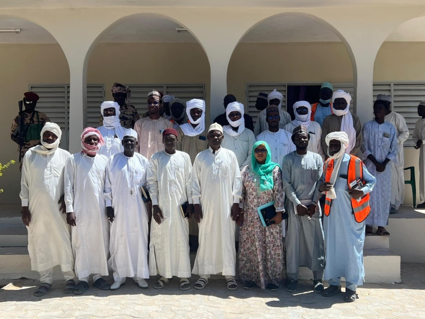 Tchad : le délégué général du gouvernement du Kanem rencontre la société civile