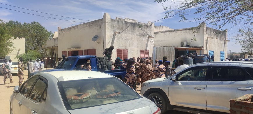 Tchad : tensions au palais de justice après la libération d’un véhicule lié à une fusillade à Abéché