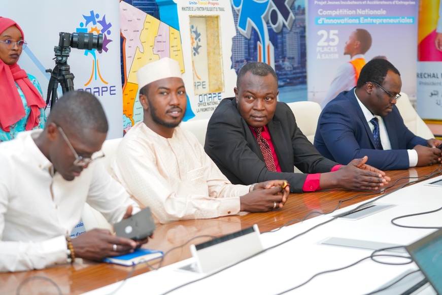 ​Tchad : L’ONAPE lance le projet d’incubation et d’accélération d’entreprises pour la jeunesse