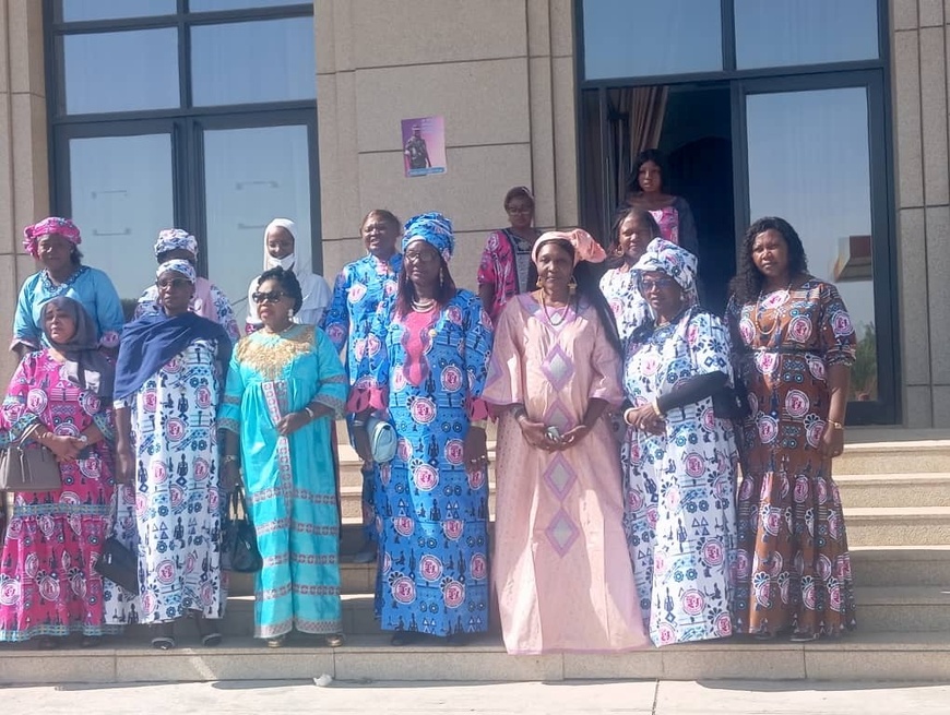 Assemblée nationale du Tchad : un dîner d’hommage au personnel féminin à l’occasion du 8 mars