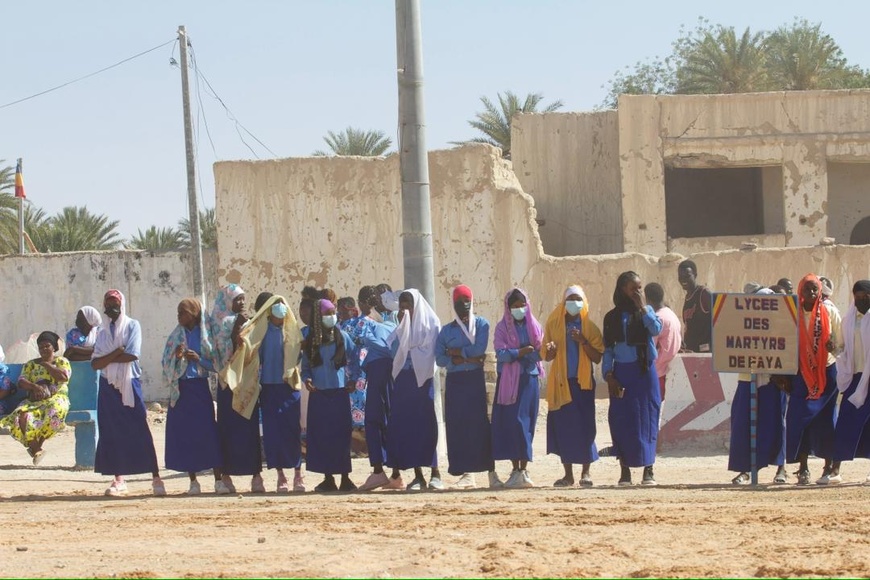 Tchad : au Borkou, les femmes réaffirment leur engagement pour le développement Tchad : au Borkou, les femmes réaffirment leur engagement pour le développement