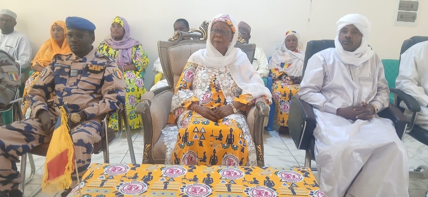 Tchad : Au Hadjer Lamis, une semaine d’activités dédiée aux femmes s’achève avec la SENAFET 2026 Tchad : Au Hadjer Lamis, une semaine d’activités dédiée aux femmes s’achève avec la SENAFET 2026