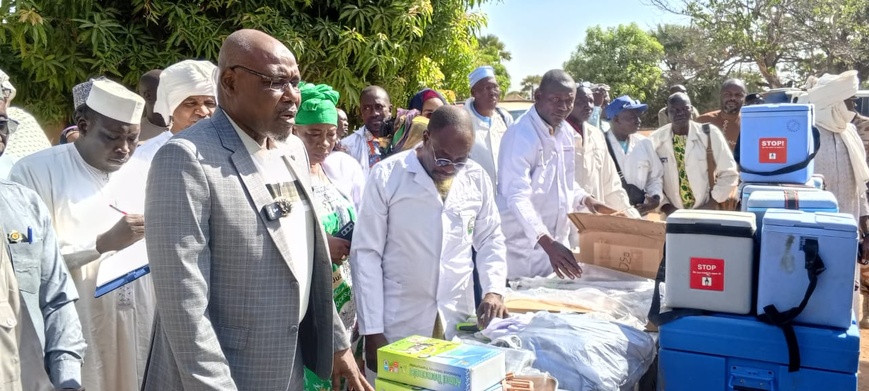 Tchad : un don d’équipements vétérinaires pour renforcer la santé animale dans la Tandjilé