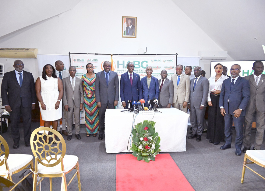 Côte d’Ivoire : lutte contre la corruption, la HABG veut renforcer l’intégrité publique