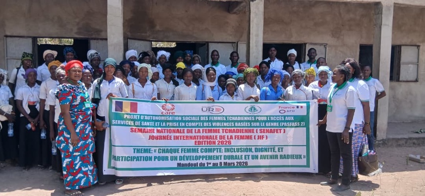 Tchad : au Mandoul, l’ONG BASE honore la femme pour sa semaine nationale Tchad : au Mandoul, l’ONG BASE honore la femme pour sa semaine nationale
