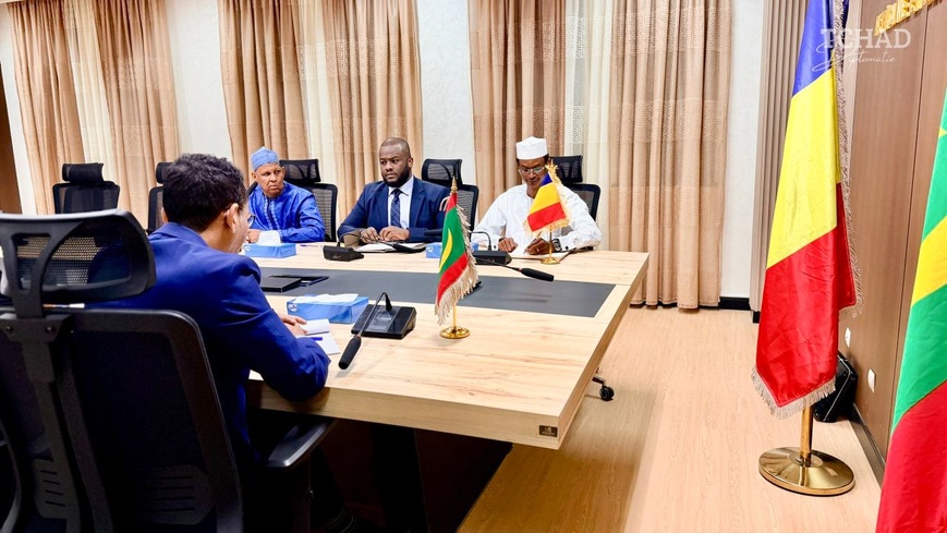 Tchad/Mauritanie : les deux pays renforcent leur coopération bilatérale Tchad/Mauritanie : les deux pays renforcent leur coopération bilatérale