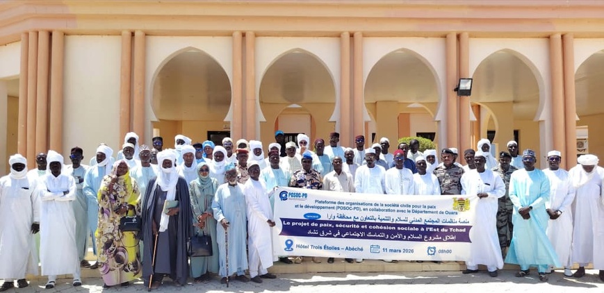 Tchad : à Abéché, lancement du projet « Paix, Sécurité et Cohésion Sociale à l’Est du Tchad » Tchad : à Abéché, lancement du projet « Paix, Sécurité et Cohésion Sociale à l’Est du Tchad »