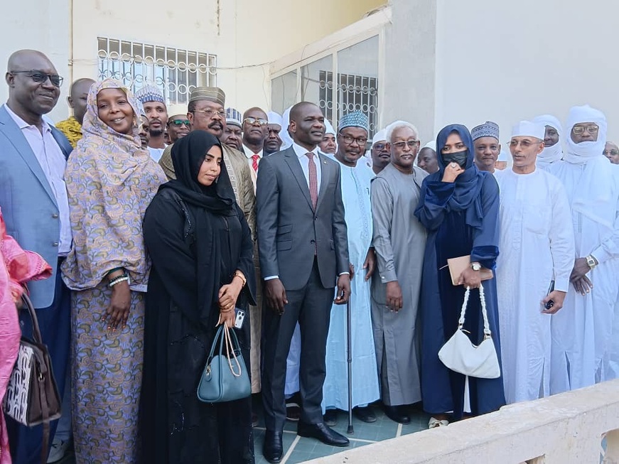 غرفة التجارة في تشاد تنصّب أعضاءها القنصليين وتؤكد دعم القطاع الخاص غرفة التجارة في تشاد تنصّب أعضاءها القنصليين وتؤكد دعم القطاع الخاص