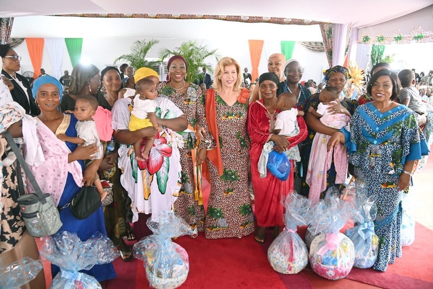 Côte d’Ivoire : Mme Dominique Ouattara plaide en faveur d’une justice plus équitable pour les femmes Côte d’Ivoire : Mme Dominique Ouattara plaide en faveur d’une justice plus équitable pour les femmes