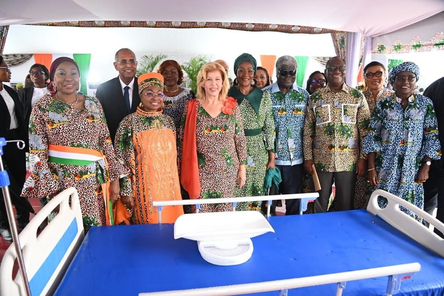 Côte d’Ivoire : Mme Dominique Ouattara plaide en faveur d’une justice plus équitable pour les femmes Côte d’Ivoire : Mme Dominique Ouattara plaide en faveur d’une justice plus équitable pour les femmes