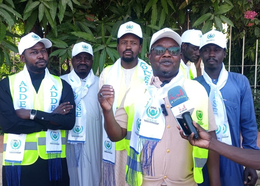 Ramadan au Tchad : l’ONG ADDESE offre 200 kits alimentaires aux personnes vulnérables Ramadan au Tchad : l’ONG ADDESE offre 200 kits alimentaires aux personnes vulnérables