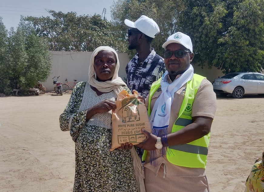Ramadan au Tchad : l’ONG ADDESE offre 200 kits alimentaires aux personnes vulnérables