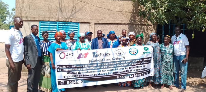 Tchad : À Bébédjia, leaders traditionnels et société civile formés au plaidoyer pour les droits des femmes et des jeunes filles Tchad : À Bébédjia, leaders traditionnels et société civile formés au plaidoyer pour les droits des femmes et des jeunes filles