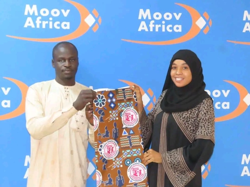 Moov Africa célèbre la femme : Première remise de prix de la PROMO Quiz Pagnes 08 mars 2026 Moov Africa célèbre la femme : Première remise de prix de la PROMO Quiz Pagnes 08 mars 2026