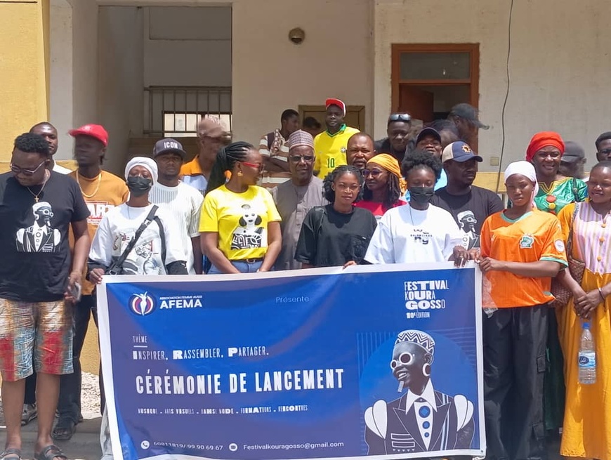 Tchad : la 10ᵉ édition du Festival Koura Gosso lancée sous le signe de la promotion des jeunes talents Tchad : la 10ᵉ édition du Festival Koura Gosso lancée sous le signe de la promotion des jeunes talents