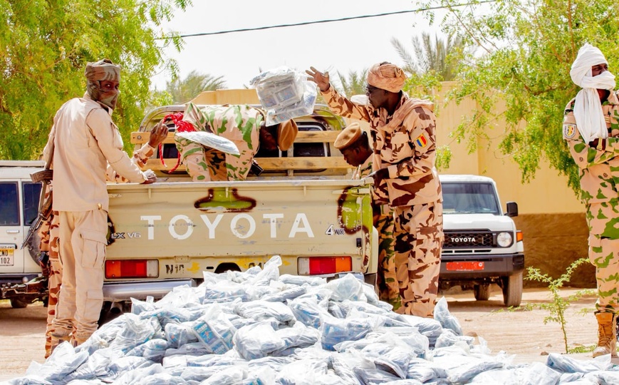 Tchad : première réunion de sécurité du délégué général du gouvernement au Borkou Tchad : première réunion de sécurité du délégué général du gouvernement au Borkou