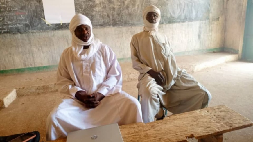 Tchad :  au Guéra, formation des Clubs de Filles contre les VBG et pour la protection de l'enfance à Sissi