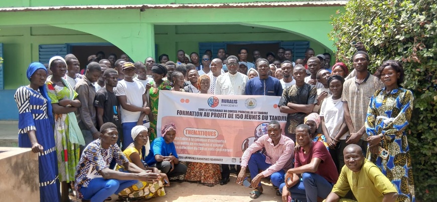 Tchad : session de formation à l’intention de 150 jeunes de la province de la Tandjilé