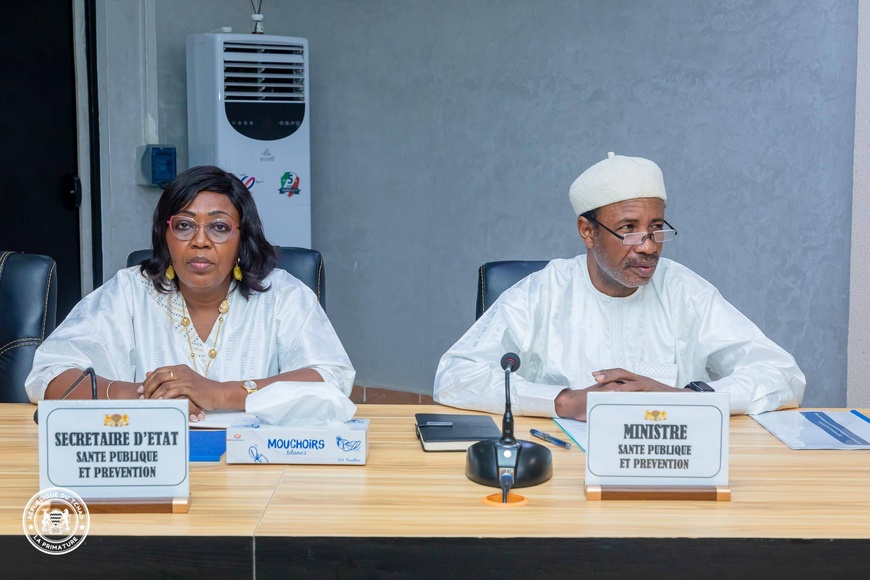 Tchad : le Premier ministre passe au crible les performances du secteur de la santé publique Tchad : le Premier ministre passe au crible les performances du secteur de la santé publique