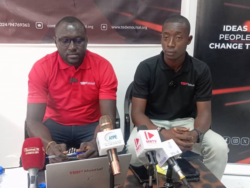 Tchad : TEDx Moursal lance le défi de « Réimaginer » l’avenir lors de sa 2ᵉ édition Tchad : TEDx Moursal lance le défi de « Réimaginer » l’avenir lors de sa 2ᵉ édition