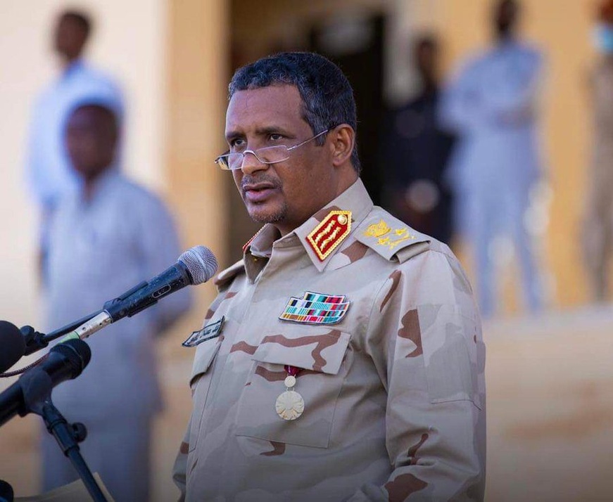 Le général Hemetti. © DR