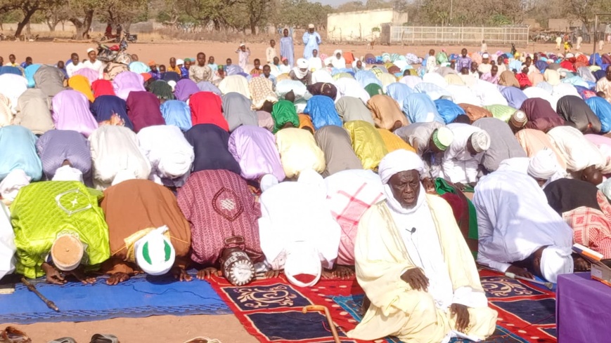 Tchad : au Mandoul, célébration de l’Aid Al Fitr à Goundi Tchad : au Mandoul, célébration de l’Aid Al Fitr à Goundi