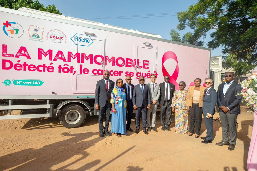 Côte d’Ivoire : acquisition de la première « Mammomobile » et renforcement de la riposte vaccinale