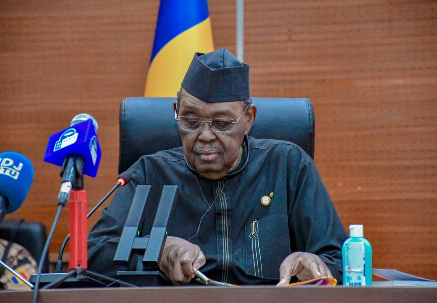 Tchad : le Sénat condamne fermement l’attaque de drone à Tiné et réaffirme son soutien aux institutions Tchad : le Sénat condamne fermement l’attaque de drone à Tiné et réaffirme son soutien aux institutions