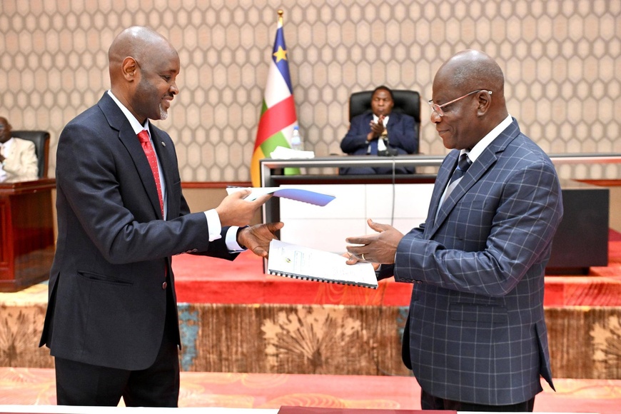 La Centrafrique lance un projet d’autoroute régional de 1249 km pour désenclaver le pays La Centrafrique lance un projet d’autoroute régional de 1249 km pour désenclaver le pays