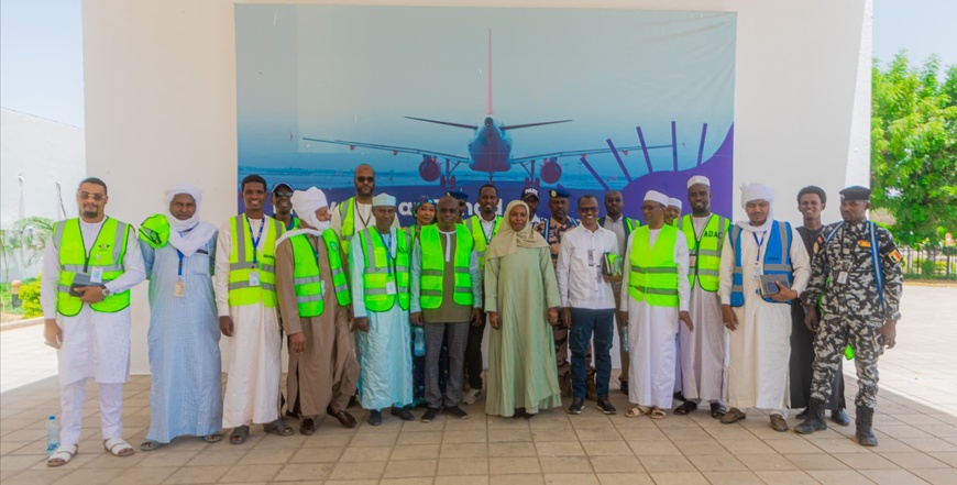 Audit de l’OACI : le Tchad accélère la mise à niveau de l’aéroport Hassan Djamous Audit de l’OACI : le Tchad accélère la mise à niveau de l’aéroport Hassan Djamous